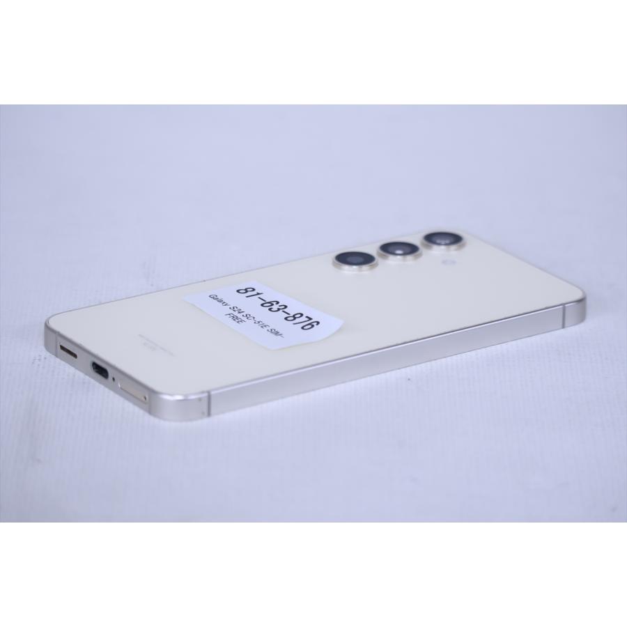 即配 美品 2024年Galaxy AI搭載モデル SIMフリー Galaxy S24 SC-51E SIM-FREE Snapdragon8 Gen3 Mobile 8G 256G 6.2FHD+ SAA評価の画像