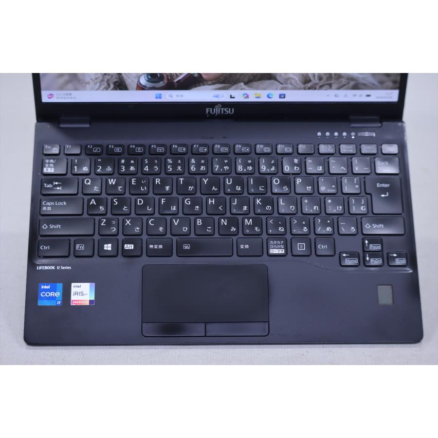 即配 2021年パワフルモデル 11世代Corei7 LIFEBOOK U9311/F LTE i7-1185G7 16G 512G 13.3FHD Wi-Fi6 Office バッテリー良 ノートパソコン BAB評価の画像
