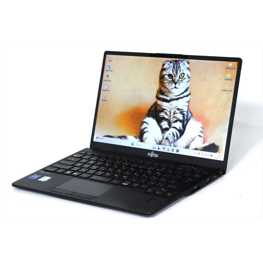 LIFEBOOK U 即配 2021年タッチ液晶32Gパワフルモデル 11世代Corei7