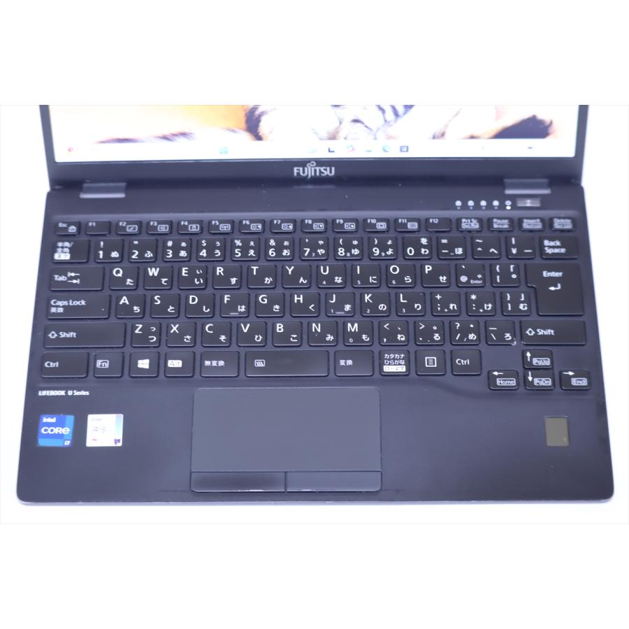 LIFEBOOK U 即配 2021年タッチ液晶32Gパワフルモデル 11世代Corei7