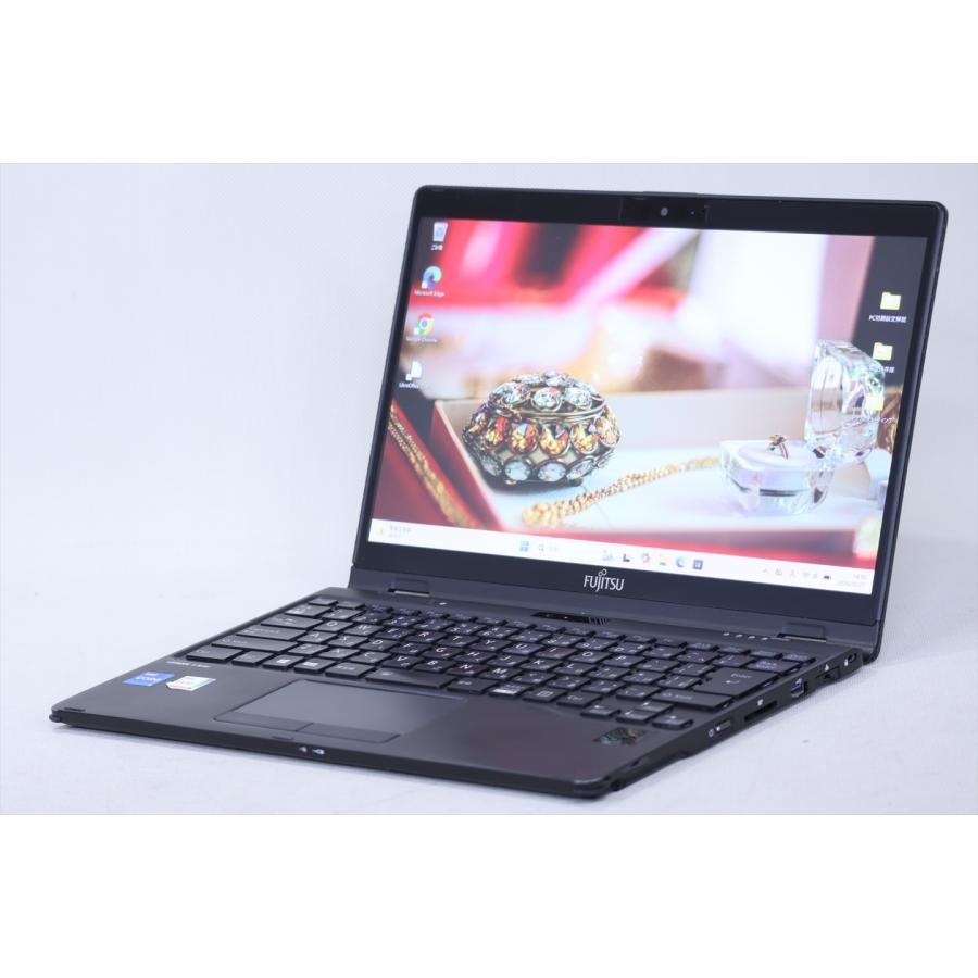 即配 バッテリー良 2021年薄軽量快速タブレットPC LIEEBOOK U9311X/F LTE i5-1145G7 16G 256G 13.3FHDタッチ W-iFi6 Office ノートパソコン BBA評価の画像
