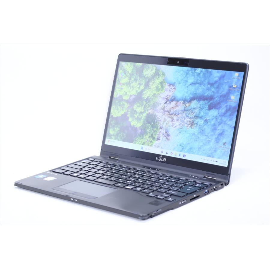 即配 バッテリー良 2021年快速タブレットPC 11世代Corei5 LIFEBOOK U9311X/F LTE i5-1145G7 16G 256G 13.3FHDタッチ Wi-Fi6 Office ノートパソコン BBA評価の画像