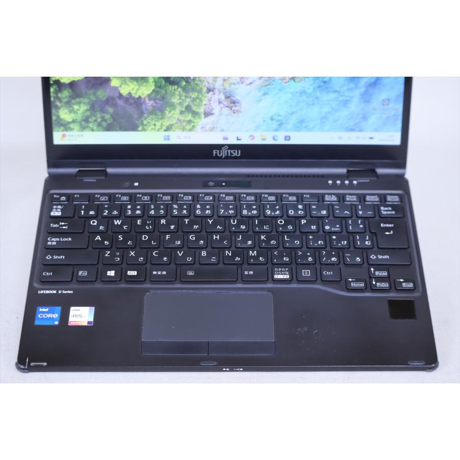 即配 バッテリー良 2021年快速タブレットPC 11世代Corei5 LIFEBOOK U9311X/F LTE i5-1145G7 16G 256G 13.3FHDタッチ Wi-Fi6 Office ノートパソコン BBA評価の画像