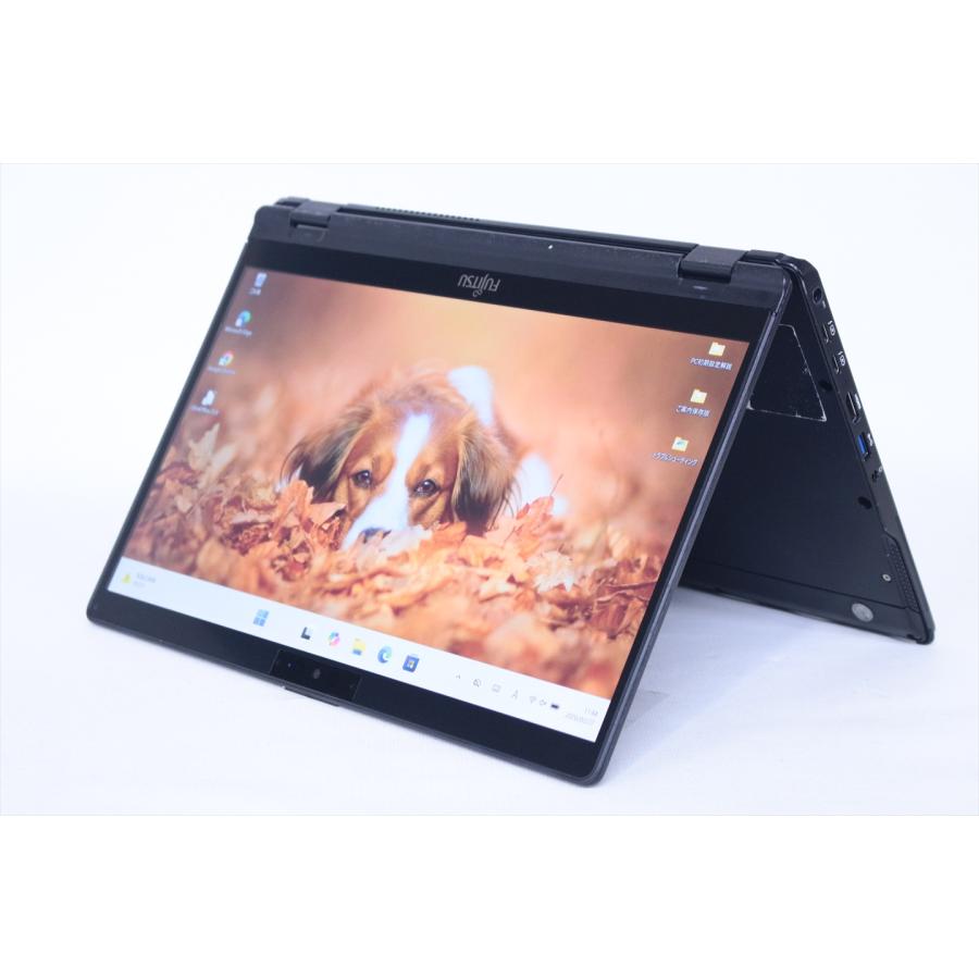 LIFEBOOK U 即配 バッテリー良 2021年薄軽量快速タブレットPC LIEEBOOK