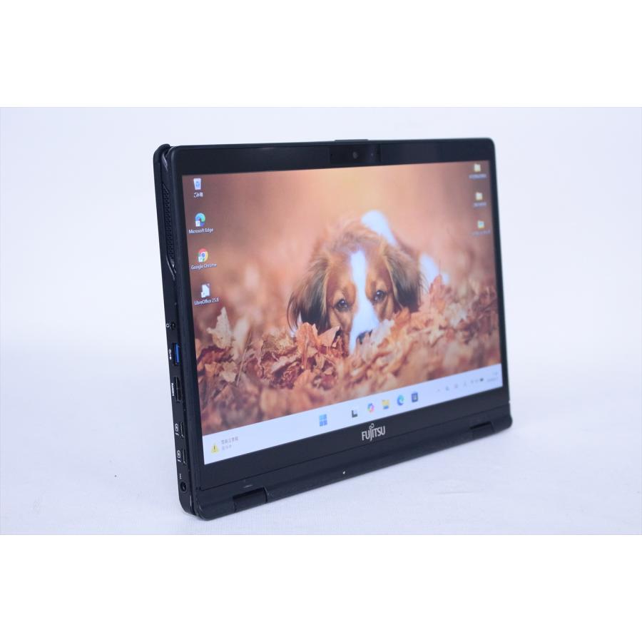LIFEBOOK U 即配 バッテリー良 2021年薄軽量快速タブレットPC LIEEBOOK