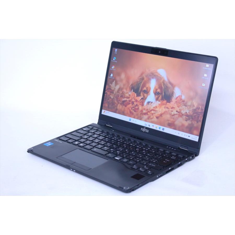 LIFEBOOK U 即配 バッテリー良 2021年薄軽量快速タブレットPC LIEEBOOK