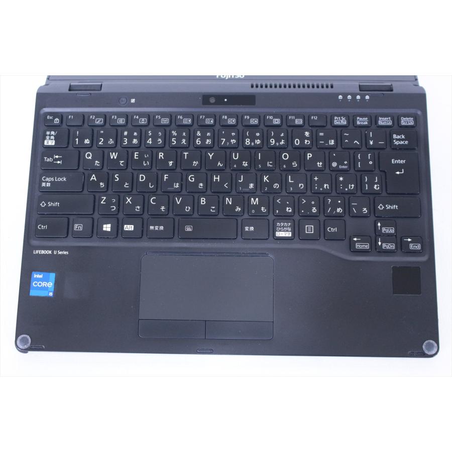LIFEBOOK U 即配 バッテリー良 2021年薄軽量快速タブレットPC LIEEBOOK