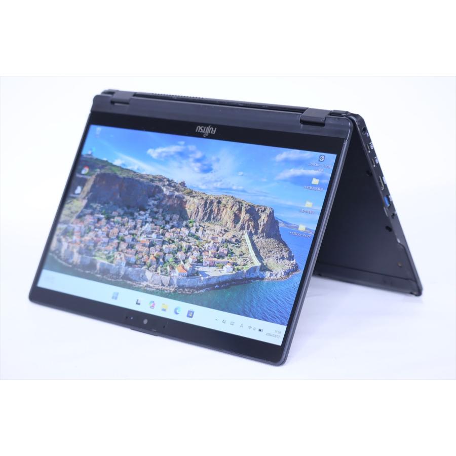 LIFEBOOK U 即配 バッテリー良好 2021年軽量快速タブレットPC U9311X/F