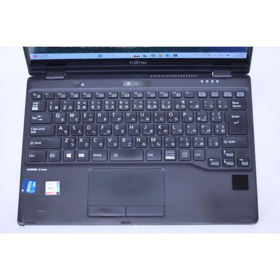 LIFEBOOK U 即配 バッテリー良好 2021年軽量快速タブレットPC U9311X/F