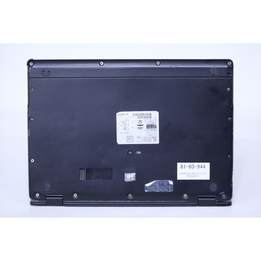 LIFEBOOK U 即配 バッテリー良好 2021年軽量快速タブレットPC U9311X/F