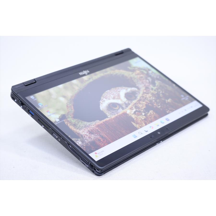 即配 バッテリー良 2021年快速タブレットPC 11世代Corei5 LIFEBOOK U9311X/F LTE i5-1145G7 16G 256G 13.3FHDタッチ Wi-Fi6 Office ノートパソコン BBA評価の画像
