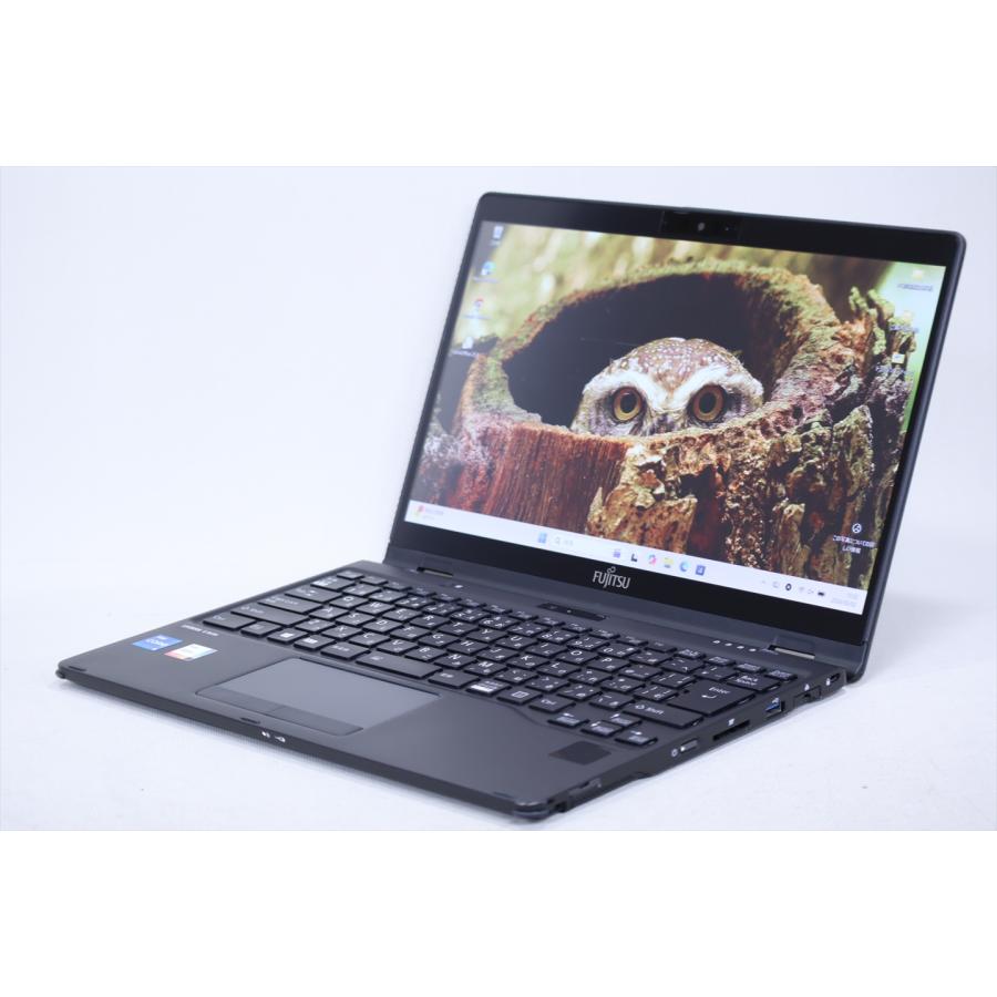 即配 バッテリー良 2021年快速タブレットPC 11世代Corei5 LIFEBOOK U9311X/F LTE i5-1145G7 16G 256G 13.3FHDタッチ Wi-Fi6 Office ノートパソコン BBA評価の画像