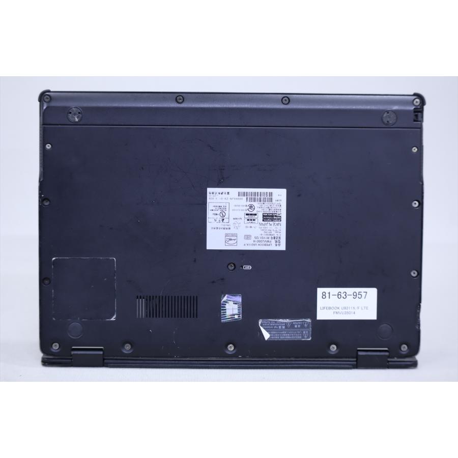 即配 バッテリー良 2021年快速タブレットPC 11世代Corei5 LIFEBOOK U9311X/F LTE i5-1145G7 16G 256G 13.3FHDタッチ Wi-Fi6 Office ノートパソコン BBA評価の画像