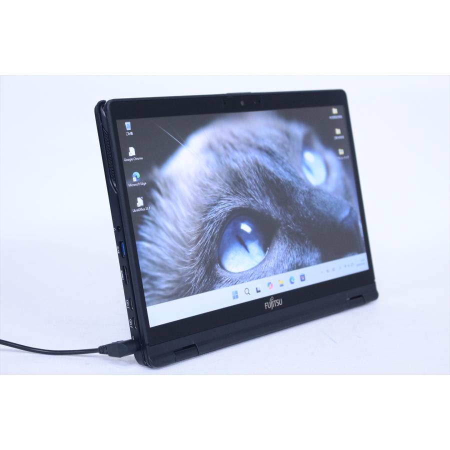 LIFEBOOK U 即配 2021年薄軽量快速タブレットPC U9311X/F LTE i5