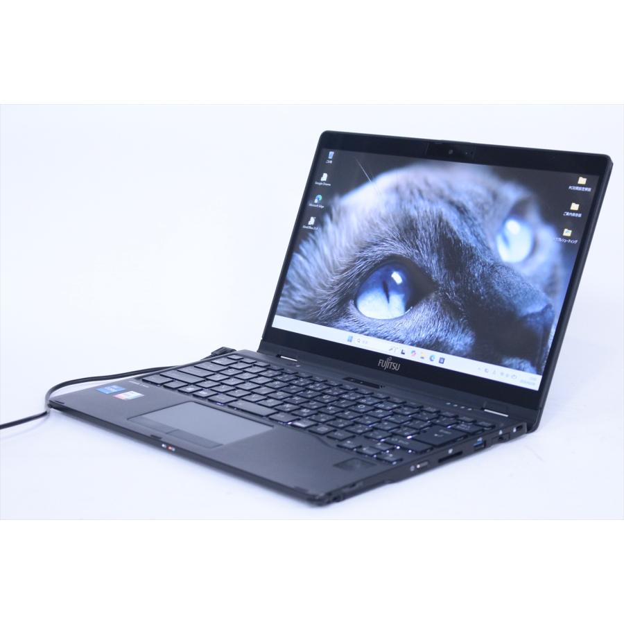 LIFEBOOK U 即配 2021年薄軽量快速タブレットPC U9311X/F LTE i5