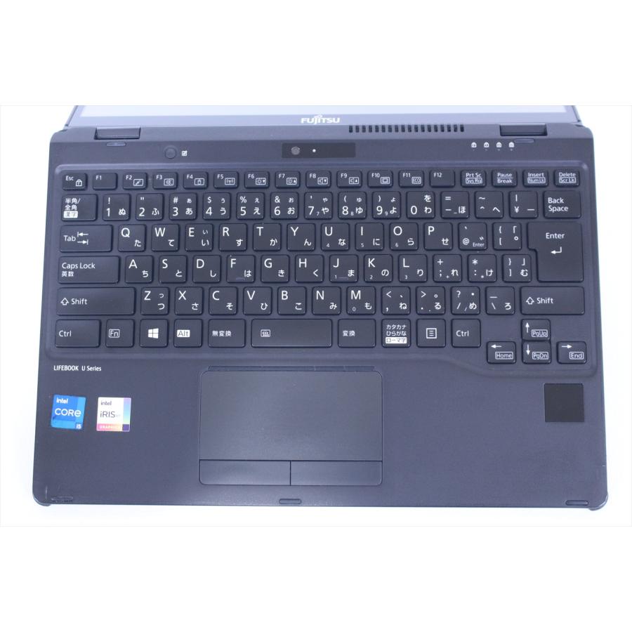 LIFEBOOK U 即配 2021年薄軽量快速タブレットPC U9311X/F LTE i5