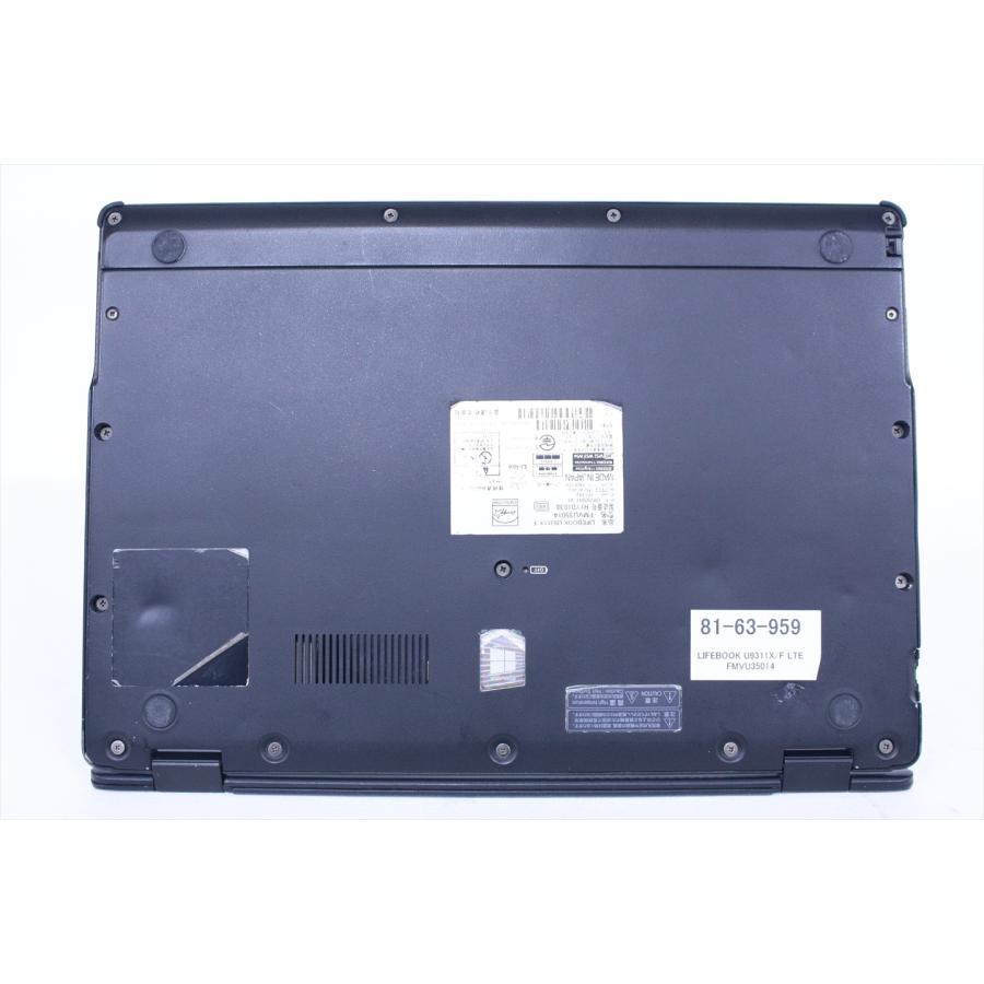 LIFEBOOK U 即配 2021年薄軽量快速タブレットPC U9311X/F LTE i5