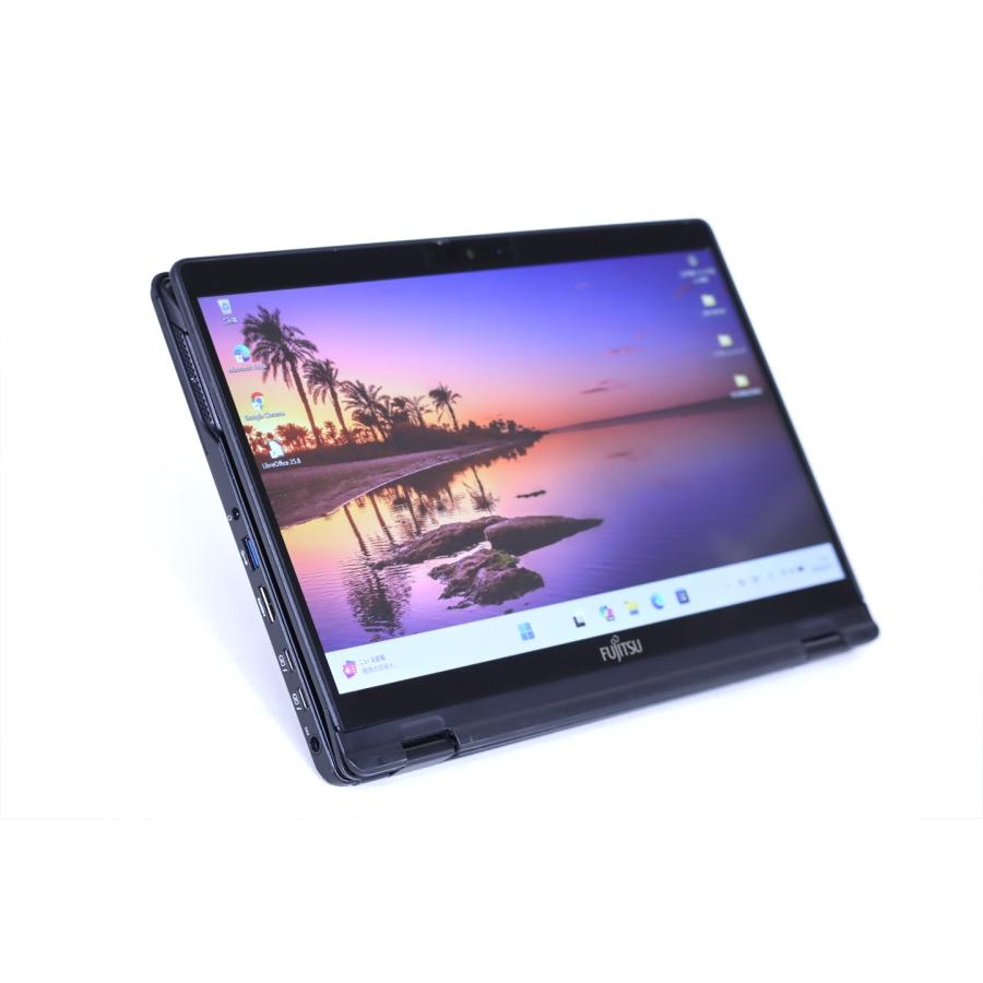 即配 バッテリー良 2021年軽量快速タブレットPC LIFEBOOK U9311X/F LTE i5-1145G7 16G 256G 13.3FHD WiFi6 Thunderbolt4 Office ノートパソコン BAB評価の画像