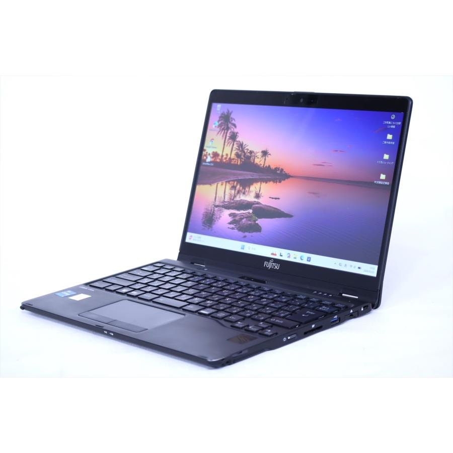 即配 バッテリー良 2021年軽量快速タブレットPC LIFEBOOK U9311X/F LTE i5-1145G7 16G 256G 13.3FHD WiFi6 Thunderbolt4 Office ノートパソコン BAB評価の画像