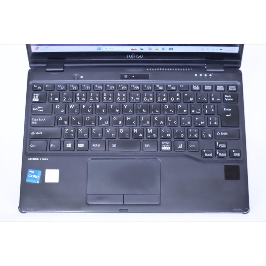 即配 バッテリー良 2021年軽量快速タブレットPC LIFEBOOK U9311X/F LTE i5-1145G7 16G 256G 13.3FHD WiFi6 Thunderbolt4 Office ノートパソコン BAB評価の画像