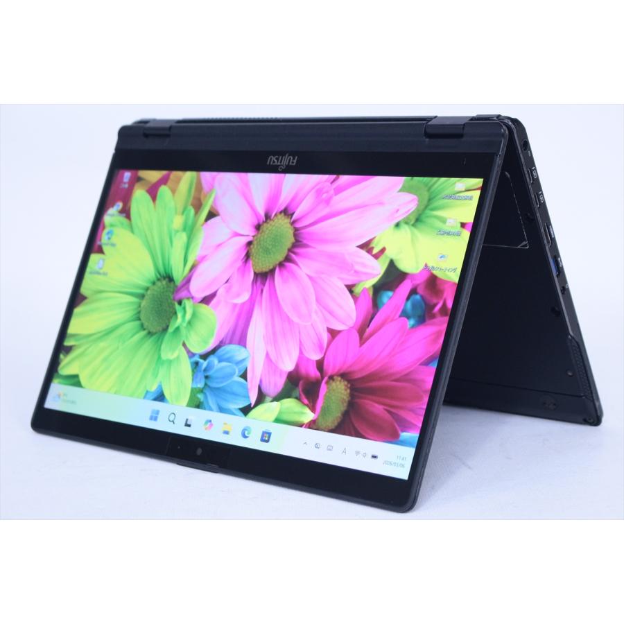 バッテリー良好　富士通lifebook u9311X/F 2in1 11世代i5 LIFEBOOK U 即配 バッテリー良 2021年軽量快速2in1モデル U9311X/F LTE