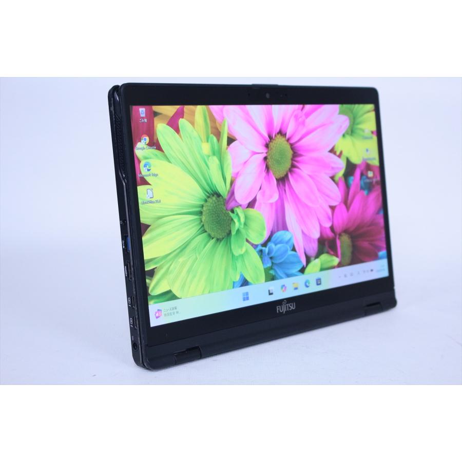 バッテリー良好　富士通lifebook u9311X/F 2in1 11世代i5 LIFEBOOK U 即配 バッテリー良 2021年軽量快速2in1モデル U9311X/F LTE