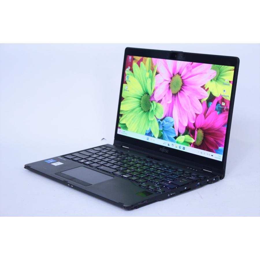LIFEBOOK U 即配 バッテリー良 2021年軽量快速2in1モデル U9311X/F LTE