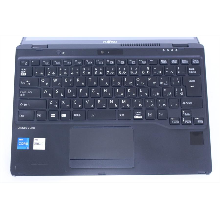 LIFEBOOK U 即配 バッテリー良 2021年軽量快速2in1モデル U9311X/F LTE