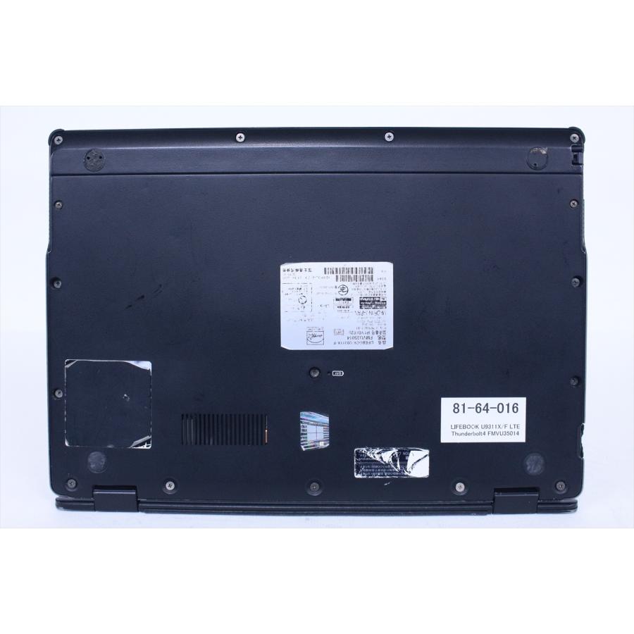 LIFEBOOK U 即配 バッテリー良 2021年軽量快速2in1モデル U9311X/F LTE