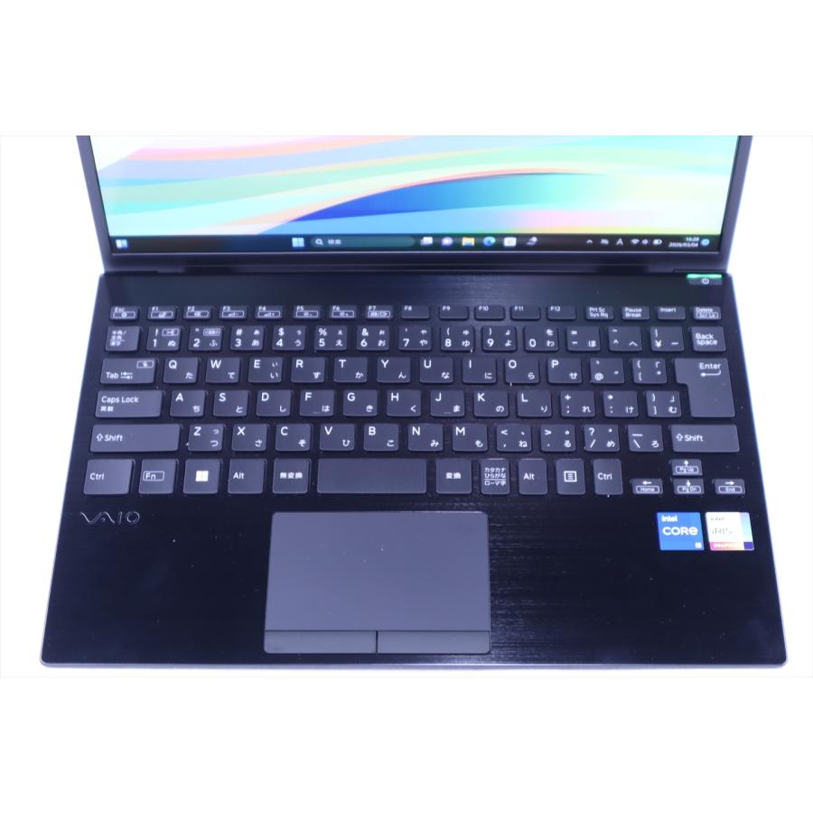 即配 良品 2023年WUXGA液晶モデル 13世代Corei5 VAIO Pro PG VJPG318 i5-1334U 16G 256G 13.3WUXGA Wi-Fi6 Office Win11 ノートパソコン AAA評価の画像