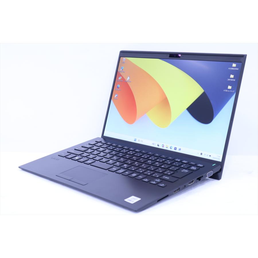 VAIO Pro 即配 2020年薄型モデル 10世代Corei5 PK VJPK13C12N LTE i5