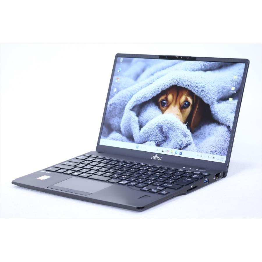 LIFEBOOK U 即配 バッテリー良 2021年薄軽量モデル 11世代Corei5 U9311