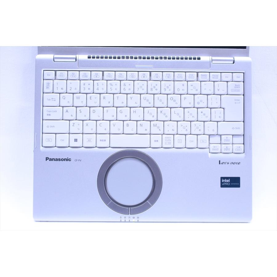 即配 累積時間少 NPU搭載 2024年快速モデル Let's note CF-FV5TDAAS Ultra5 135U 16G 256G 14.0QHD WiFi6E リカバリ バッテリー良 ノートパソコン BAA評価の画像