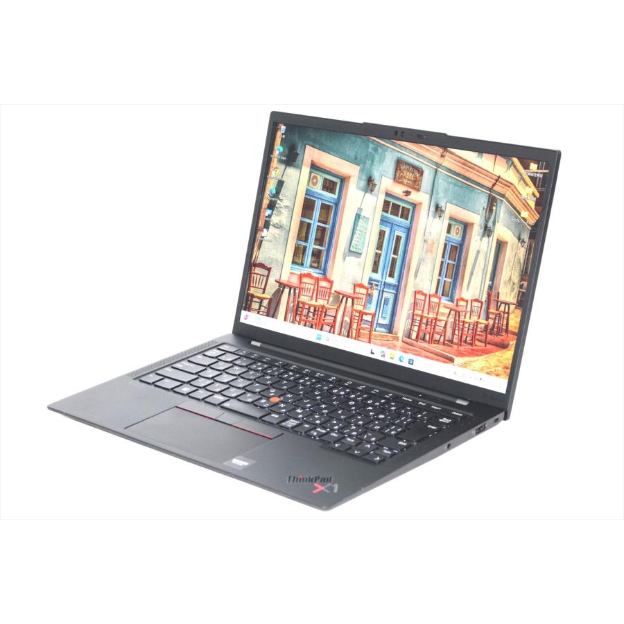 即配 2022年WUXGA液晶快速モデル 12世代Corei5 ThinkPad X1 Carbon Gen10 i5-1250P 16G 256G 14.0WUXGA Wi-Fi6E Office Win11 ノートパソコン BAA評価