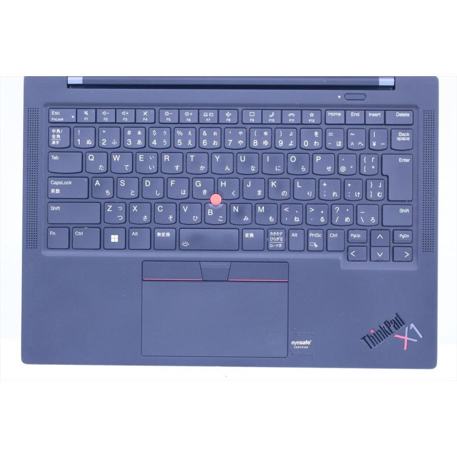 即配 2022年WUXGA液晶快速モデル 12世代Corei5 ThinkPad X1 Carbon Gen10 i5-1250P 16G 256G 14.0WUXGA Wi-Fi6E Office Win11 ノートパソコン BAA評価の画像