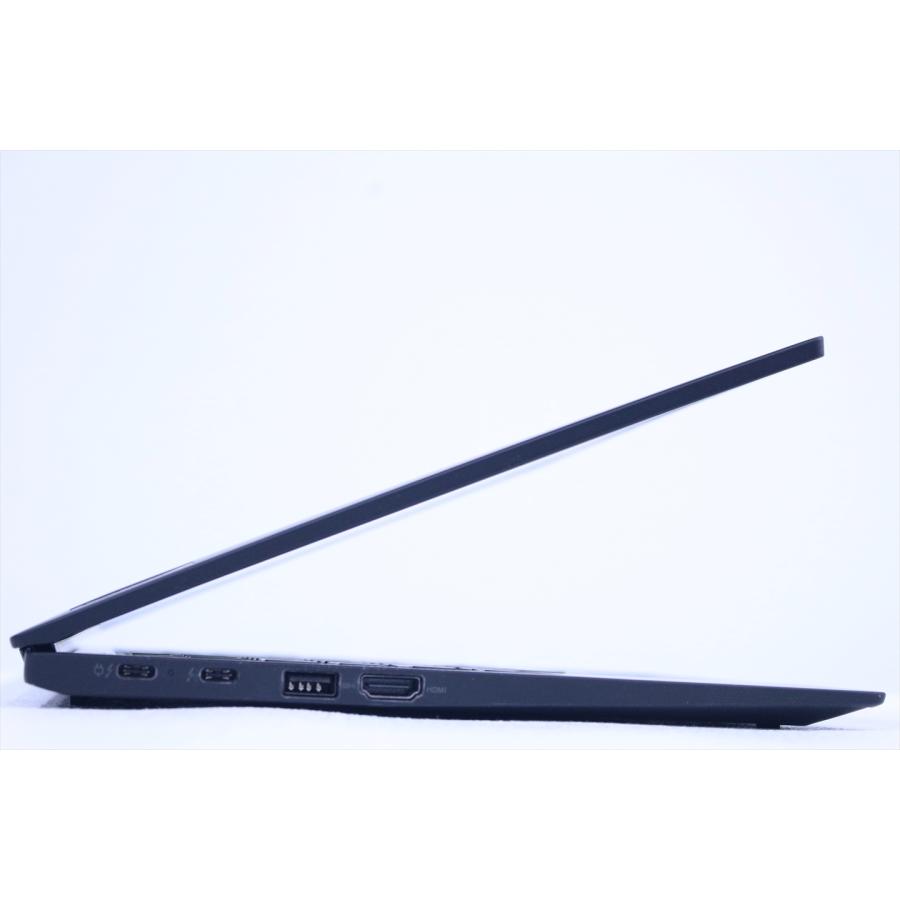 即配 2022年WUXGA液晶快速モデル 12世代Corei5 ThinkPad X1 Carbon Gen10 i5-1250P 16G 256G 14.0WUXGA Wi-Fi6E Office Win11 ノートパソコン BAA評価の画像