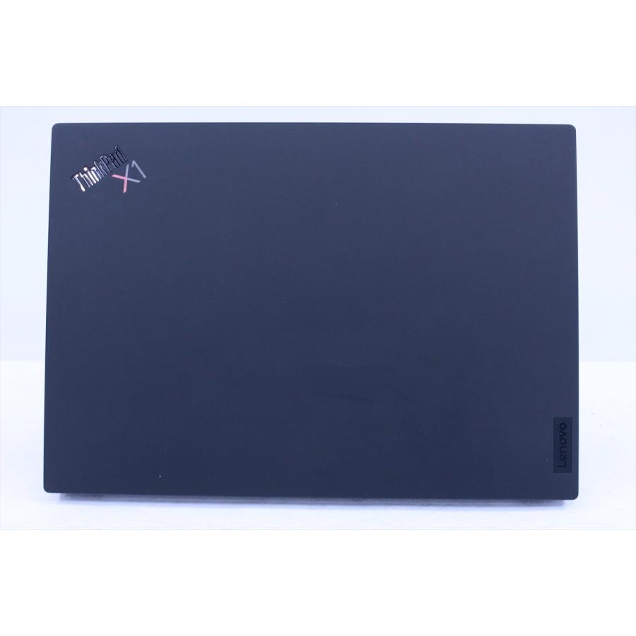 即配 2022年WUXGA液晶快速モデル 12世代Corei5 ThinkPad X1 Carbon Gen10 i5-1250P 16G 256G 14.0WUXGA Wi-Fi6E Office Win11 ノートパソコン BAA評価の画像