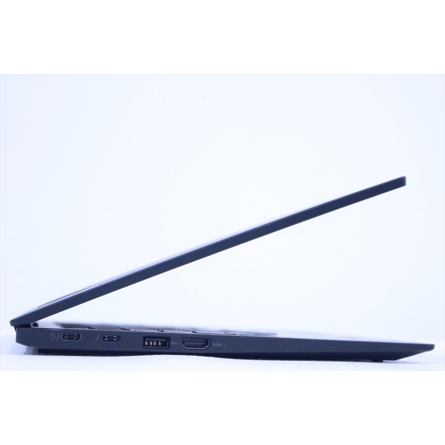 即配 2022年WUXGA液晶快速モデル 12世代Corei5 ThinkPad X1 Carbon Gen10 i5-1250P 16G 256G 14.0WUXGA Wi-Fi6E Office Win11 ノートパソコン BAA評価の画像