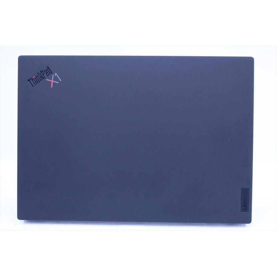 即配 2022年WUXGA液晶快速モデル 12世代Corei5 ThinkPad X1 Carbon Gen10 i5-1250P 16G 256G 14.0WUXGA Wi-Fi6E Office Win11 ノートパソコン BAA評価の画像