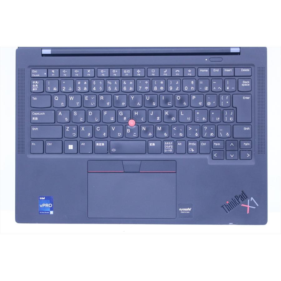 即配 2022年WUXGA液晶快速モデル 12世代Corei5 ThinkPad X1 Carbon Gen10 i5-1250P 16G 256G 14.0WUXGA Wi-Fi6E Office Win11 ノートパソコン BAA評価の画像