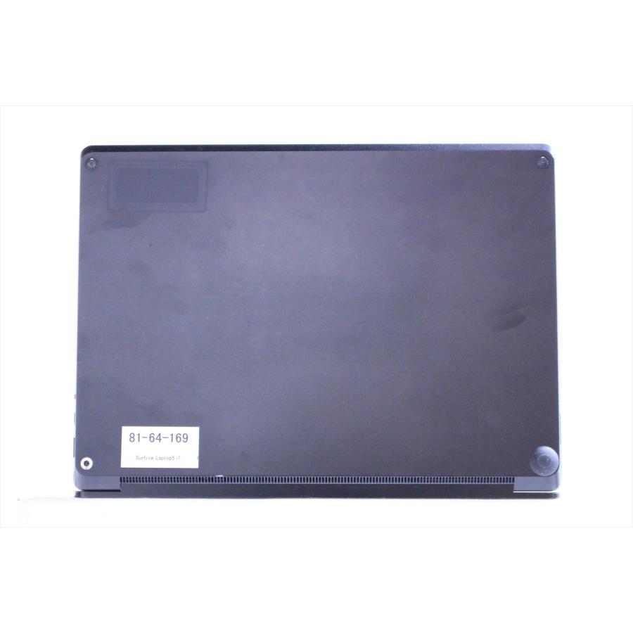 即配 バッテリー良 2022年パワフルモデル 12世代Corei7 Surface Laptop5 i7-1265U 16G 512G 13.5タッチ Wi-Fi6 Office Win11 ノートパソコン BAA評価の画像
