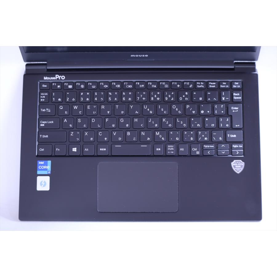 即配 薄型パワフルモデル 11世代Corei7 MousePro-NB420Z i7-1165G7 16G 512G 14.0FHD WiFi6 Office Win11 ノートパソコン BAA評価の画像