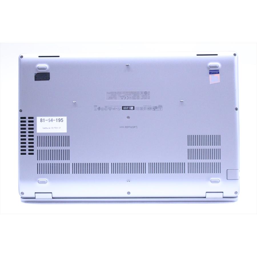 即配 良品 10世代ハイエンドCorei7-H+GeForce Latitude 15 5511 i7-10850H 16G 512G 15.6FHD Office リカバリ ノートパソコン AAA評価の画像