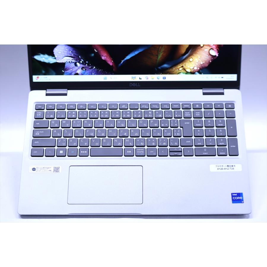 即配 2022年モデル 12世代ハイエンドCorei7-H+GeForce Latitude 15 5531 i7-12800H 16G 512G 15.6FHD Thunderbolt4 Office ノートパソコン ABA評価の画像
