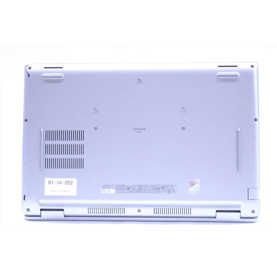 即配 2022年モデル 12世代ハイエンドCorei7-H+GeForce Latitude 15 5531 i7-12800H 16G 512G 15.6FHD Thunderbolt4 Office ノートパソコン ABA評価の画像