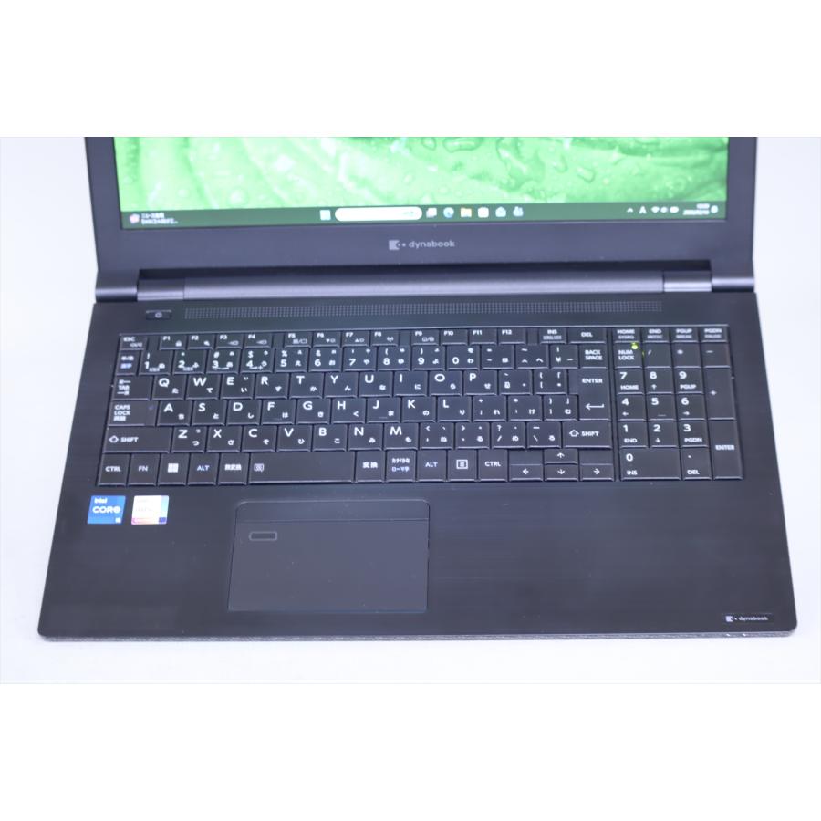 即配 2021年モデル 11世代Corei5 dynabook B55/HS i5-1135G7 8G 256G 15.6FHD Wi-Fi6 Thunderbolt4 Office リカバリ バッテリー良 ノートパソコン ABA評価の画像