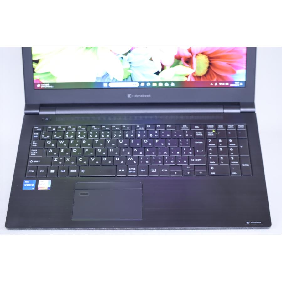 即配 良品 2021年モデル 11世代Corei5 dynabook B55/HS i5-1135G7 8G 256G 15.6FHD Wi-Fi6 Office リカバリ バッテリー良 ノートパソコン AAA評価の画像