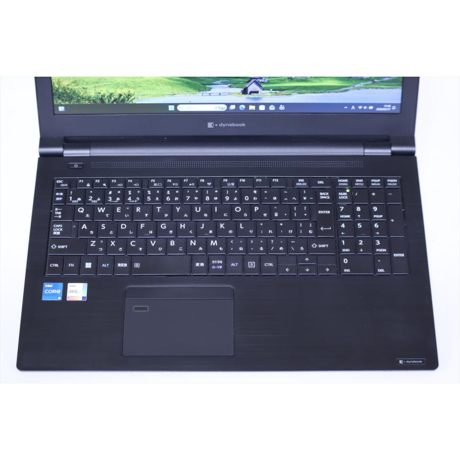 dynabook B 即配 2021年モデル 11世代Corei5 B55/HS i5-1135G7 8G 256G