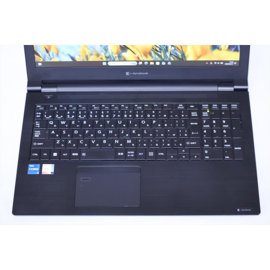 準美品 dynabook B55 11世代 i5 16GB 256GB 15.6 dynabook B 即配 2021年モデル 11世代Corei5 B55/HS i5-1135G7 8G 256G
