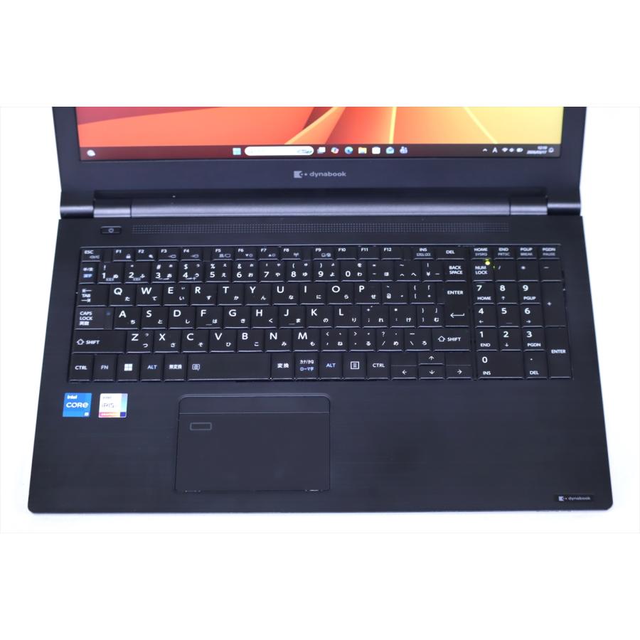即配 2022年快速モデル 11世代Corei5 dynabook B55/HV i5-1135G7 16G 256G 15.6FHD Wi-Fi6 Office Win11 リカバリ ノートパソコン BAA評価の画像